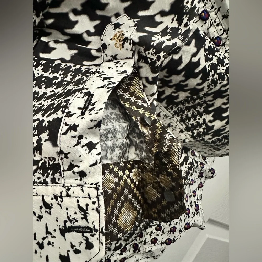 Robert Graham *LIMITED EDITION* Button Down - Black and White - Medium 79/783 - Picture 4 of 12